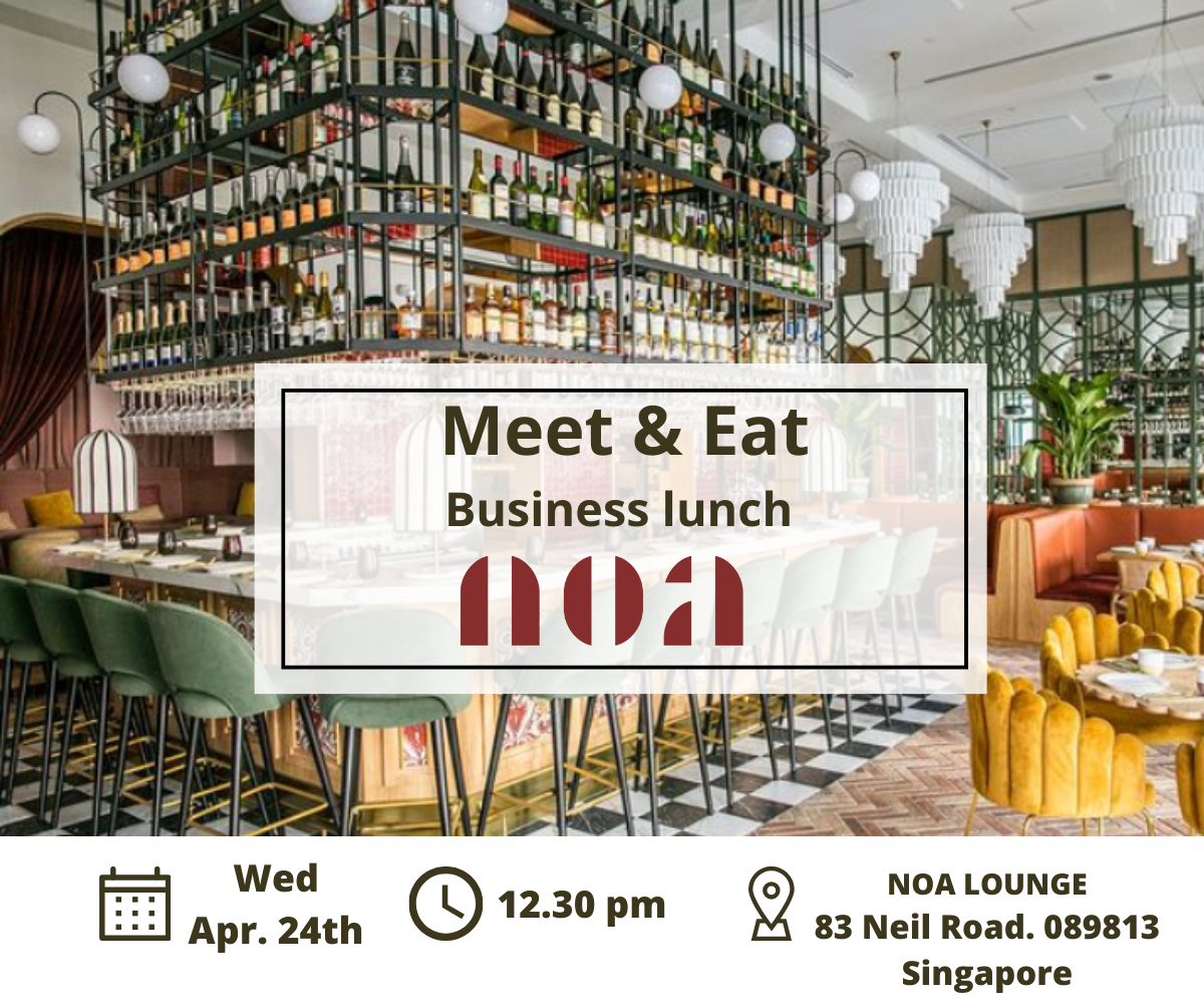 thumbnails Meet & Eat Business Lunch - Noa